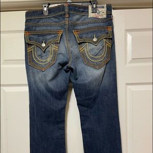 True religion mens 36 straight jeans like new